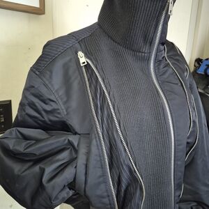 AKIRA Black Bomber Jacket